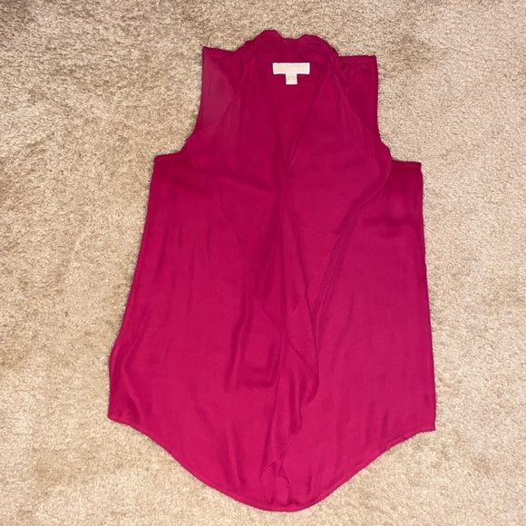 🌺MICHAEL Michael Kors Jagged Edge Ruffle Top🌺 - Picture 10 of 12